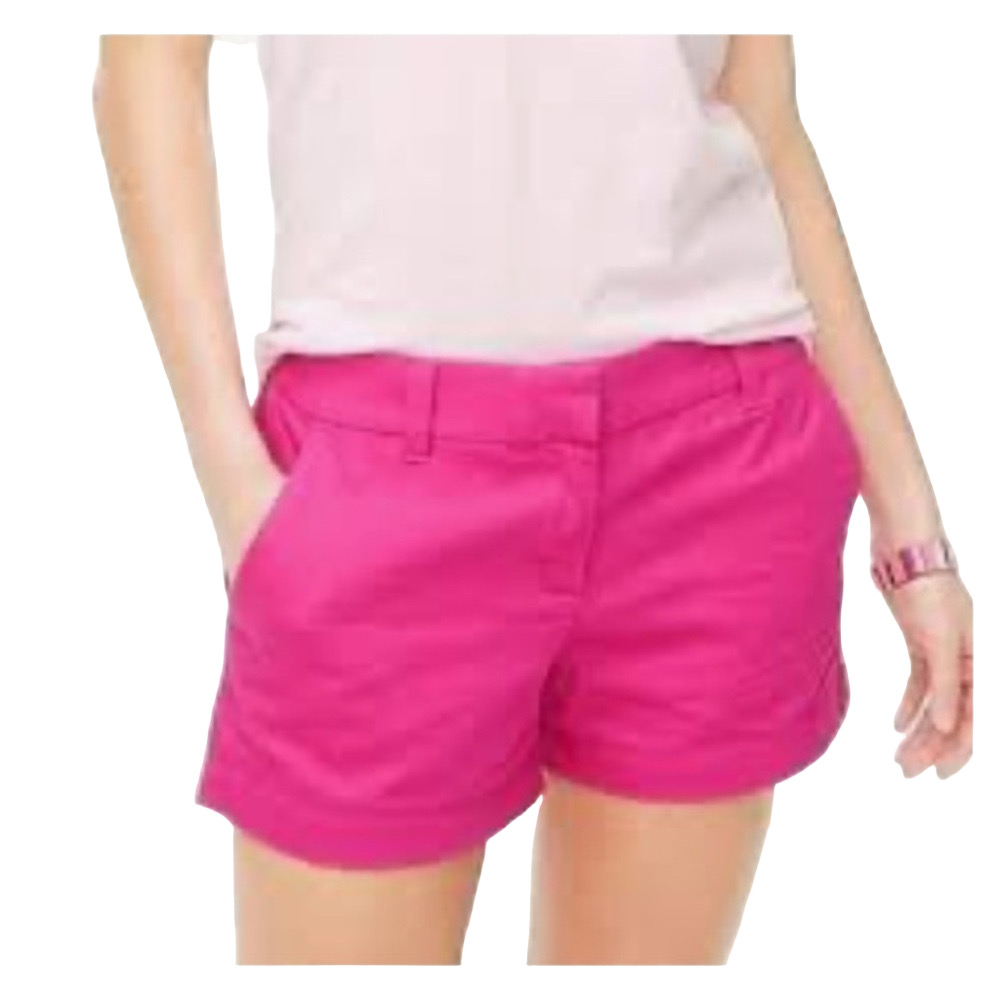 J.CREW pink chino shorts size 00…